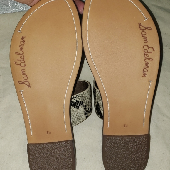 Sam Edelman Women's Toe-Ring Slide Sandals - Picture 7 of 7